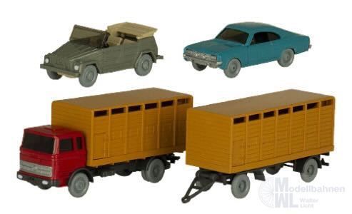 Wiking 241265 - Set Wiking-Verkehrs-Modelle Nr. 89 H0 1:87 Wiking 241265 - Set Wiking-Verkehrs-Modelle Nr. 89 H0 1:87